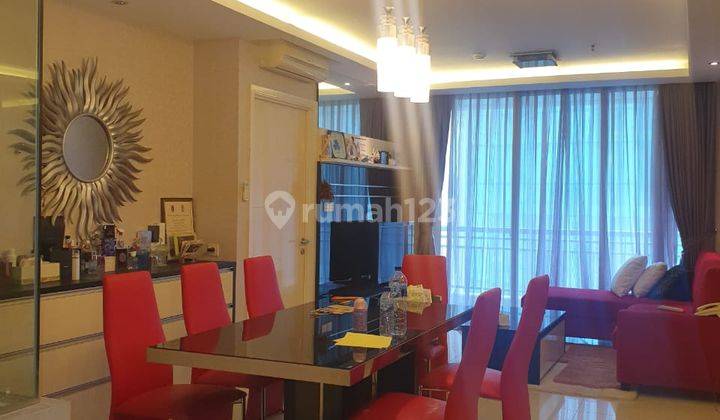 Apartement Central Park Residences 3 BR Furnished 1