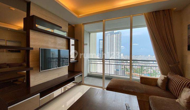 Apartement Central Park Residences 3 BR Furnished Best View 1