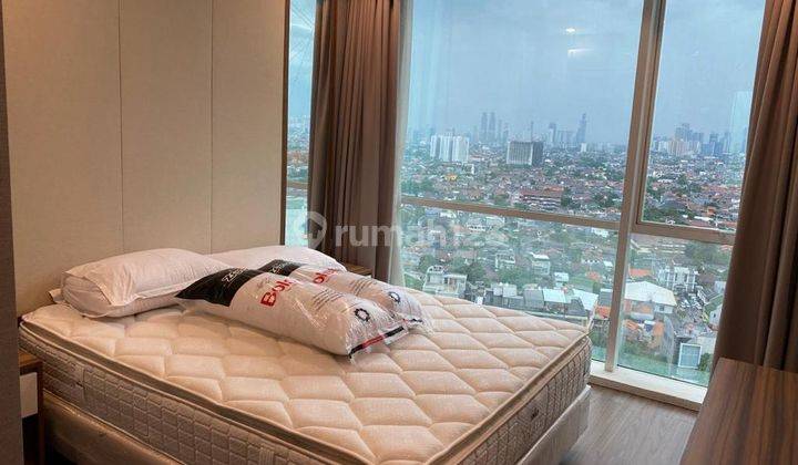 Apartemen Gallery West Residences Furnished Bagus Sekali 1