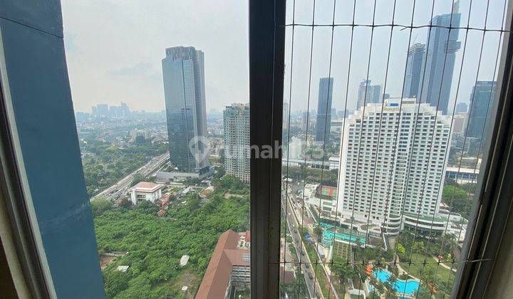 Apartement Sudirman Park 3 BR Bagus Best View 2