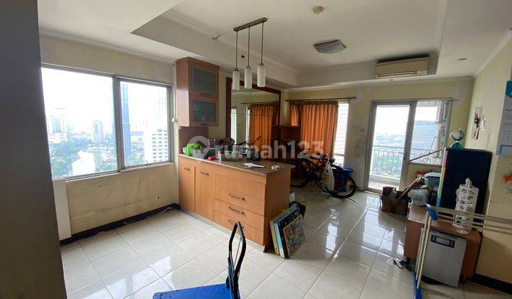 Apartement Sudirman Park 3 BR Bagus Best View 1