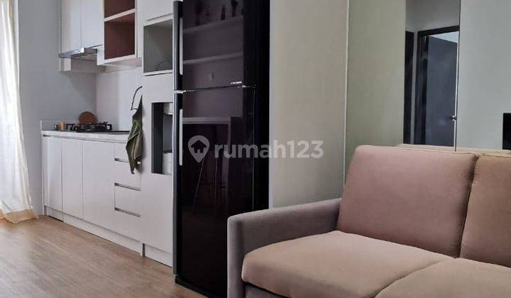 Apartement Mediterania Garden Residence 2 2 BR Furnished Bagus 1