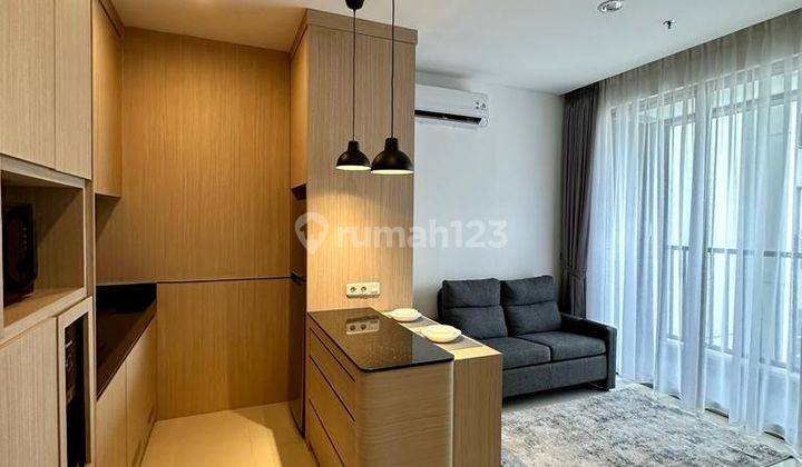 Apartement Newton Ciputra 1 BR Semi Furnished Bagus 2