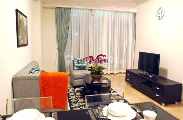 Apartement Residence 8 @ Senopati 1 BR Semi Furnished Bagus 1