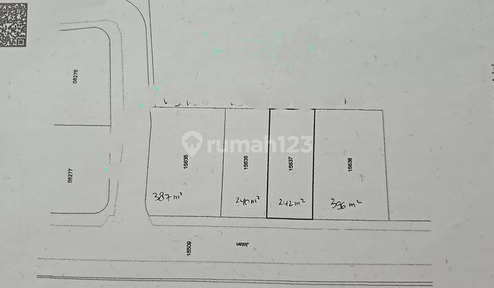 Tanah Kavling Siap Bangun Di Intercon Jakarta Barat SHM 396 m² 1