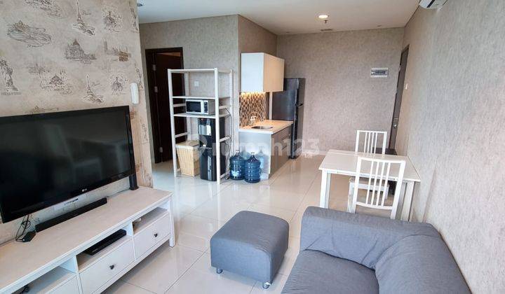 Apartement Apartemen Brooklyn Alam Sutera 2 BR Furnished Bagus 1