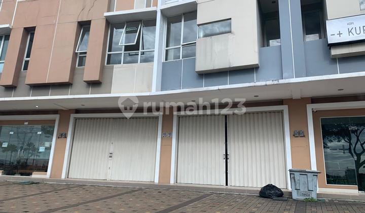 RUKO ALLOGIO  DIJUAL 2unit GANDENG Rp 5M nego ( harga 2 ruko )
