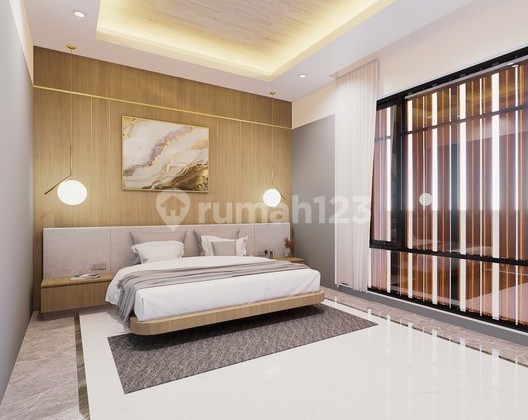 Nice Semi Furnished SHM Intercon House, West Jakarta 2