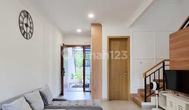 Rumah Murah Full Furnish Dekat Lebak Bulus Jakarta Selatan 2