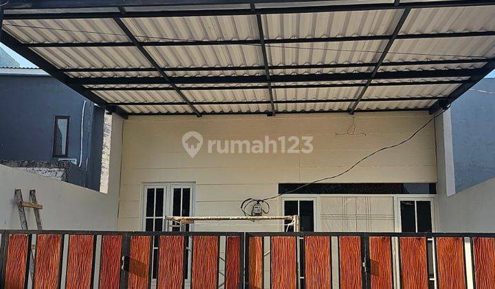 Rumah 2 Lantai, Lebar 5,5 Meter, Cuma 900jt, Medokan Ayu, Rungkut 1