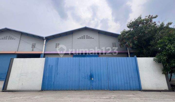 Disewa Gudang Siap Pakaipantai Indah Dadap, Kosambi, Tangerang