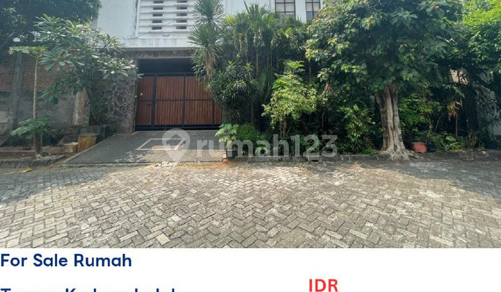 Dijual Cepat Rumah Taman Kedoya Indah , Jakarta Barat