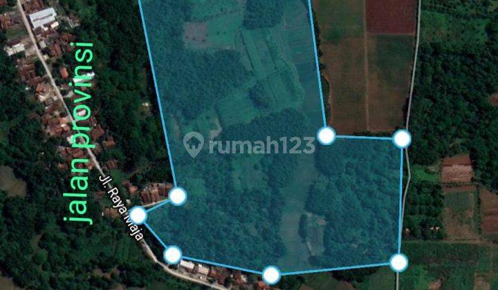 Dijual BUBB Tanah jalan raya Maja. Tangerang  1