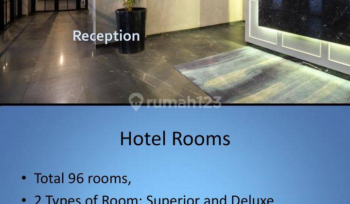 Dijual hotel Maple, di Grogol, Jakarta Barat  3