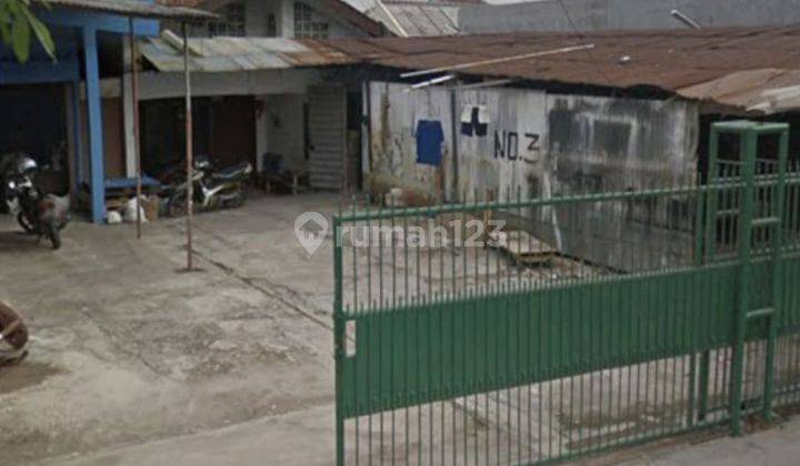 Dijual Rumah hitung Tanah ex Bengkel di Peta Barat, Kalideres, Jakarta Barat 1