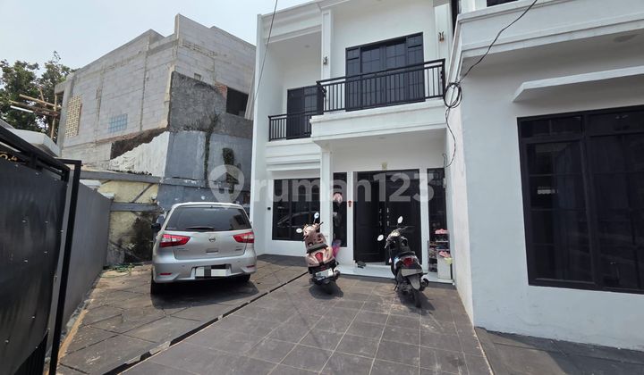 Dijual Cepat Rumah 2 Lantai Siap Huni Bangunan Baru Renovasi Totalperumahan Bumi Cengkareng Permai, Kapuk, Jakarta Barat 2