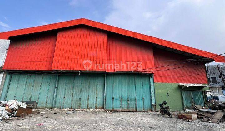 Dijual Gudang Hook Pantai Indah Dadap Full Renovasi, Tangerang 1