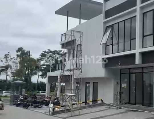 For Rent New Shop House in Sorrento Grandee East - Serpong 1