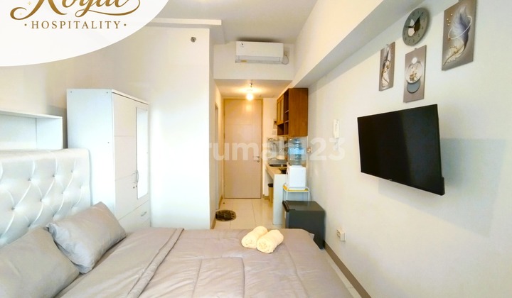 Disewakan Studio Tokyo Riverview Apartment bisa Sewa Harian/Mingguan 2