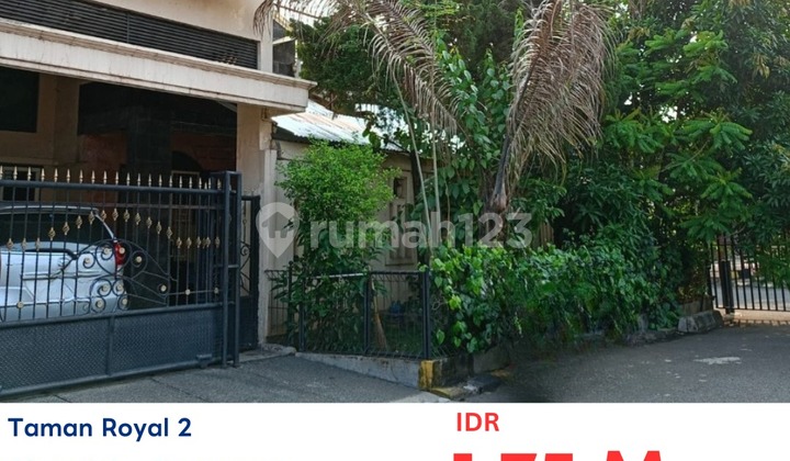Rumah Dijual Cepat  Perumahan Taman Royal 2, Tangerang 1
