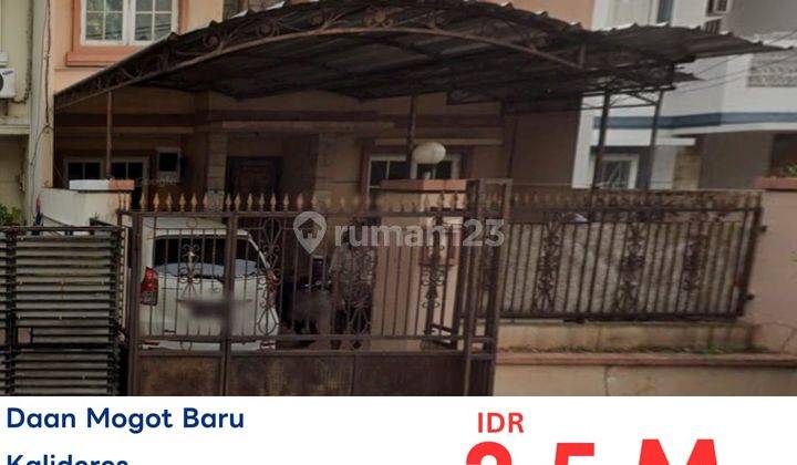 Dijual Cepat Rumah di Perumahan Daan Mogot, Jakarta Barat 1