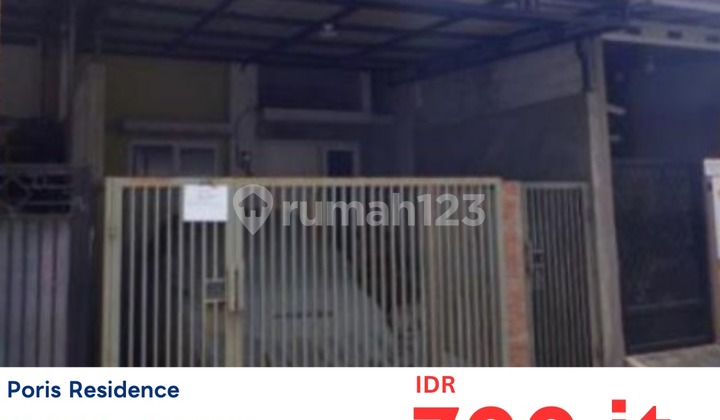 Dijual Rumah Ayda Rumah 2 Lantai, Poris, Cipondoh, Tangerang 1