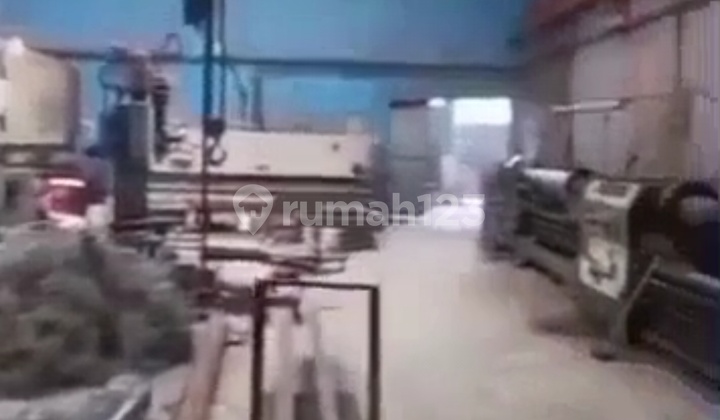 Dijual Bu Bengkel Bubut Belakang Bandara Soetta