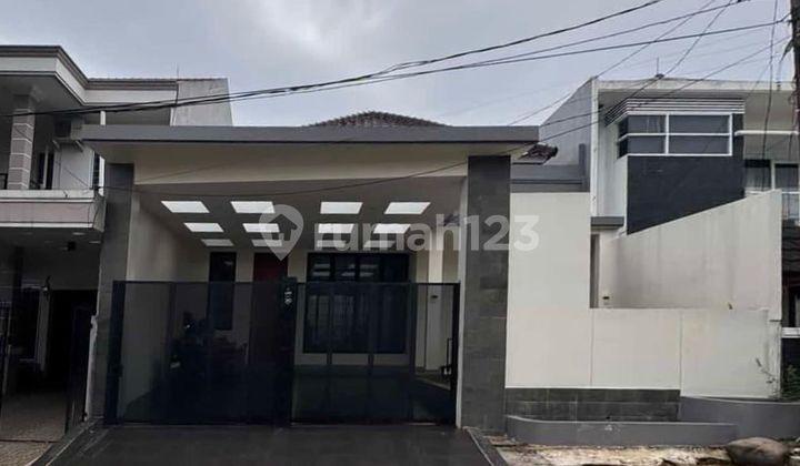 Dijual Cepat Rumah Siap Huni Bangunan Baru Full Renovasi Villa Melati Mas, Tangerang