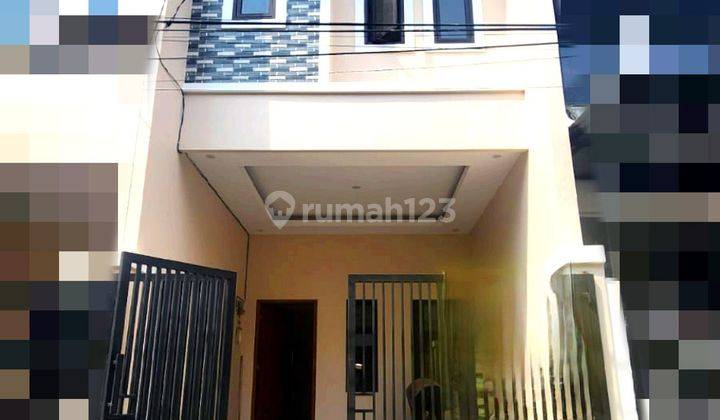 Rumah Minimalis Modern Lokasi Strategis Di Tanjung Duren 1