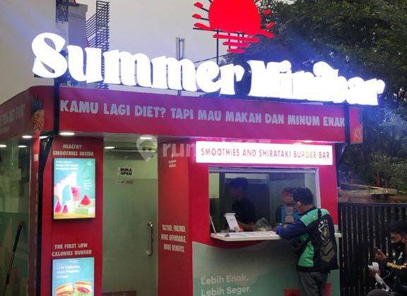 Ruang Usaha Cafe Butik Coffee Shop