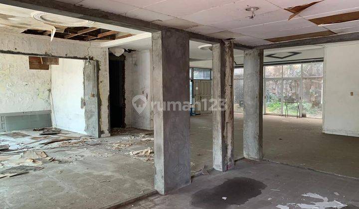 Tanah Rumah Tua Ruko Usaha Hoek Nego Murah 525m2 2