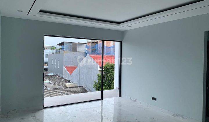 Murah Rumah Pluit Sakti Luas 168m2 SHM Modern Minimalis 4 Lt Hadap Utara Mewah Murah 2