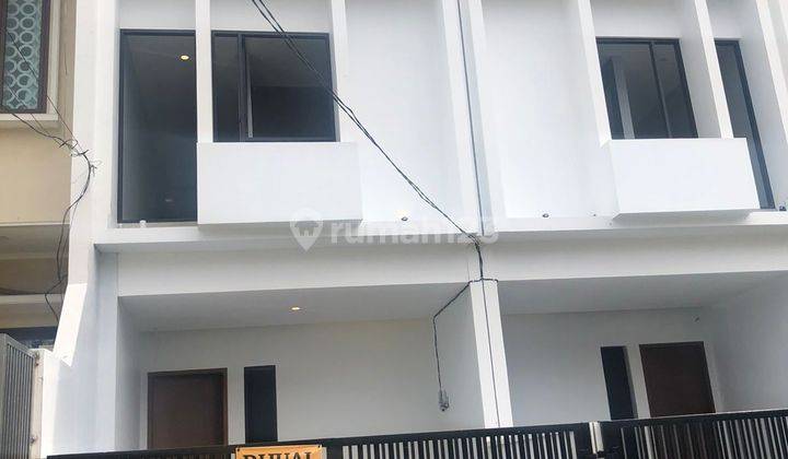 Rumah Hoek Minimalis Mewah di Muara Karang Sudah SHM Siap Huni 2