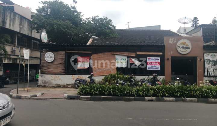 Rumah untuk Ruang Usaha di Tanjung Duren Jakarta Barat Lokasi Strategis Luas Tanah.396m2.jarang Ada 2