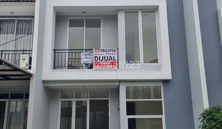 Rumah Baru Di Jual Dekat Bandara, Jurumudi Tangerang 1