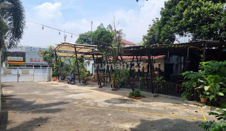 Dijual tanah/rumah tua di pinggir jalan, sangat strategis di Kemanggisan Jakarta Barat 2