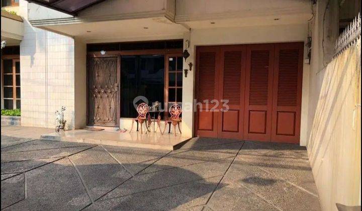 Di jual rumah di kedoya baru, lokasi bagus 1