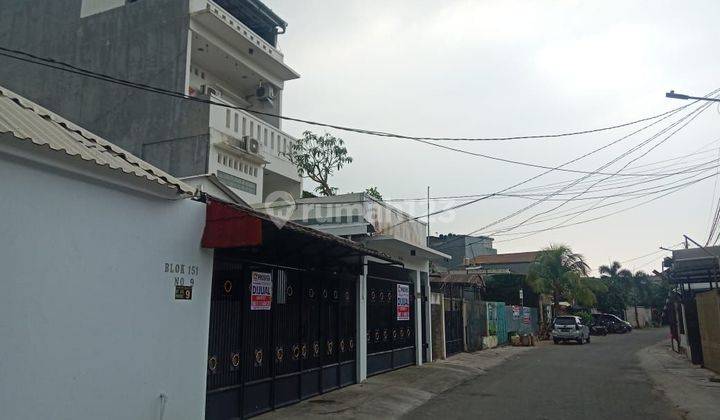 Rumah di jual di Kavling DKI, Meruya Selatan, Jakarta barat 2