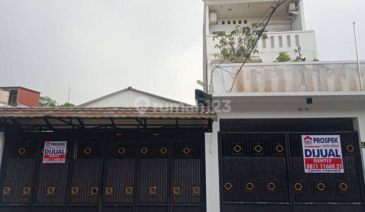 Rumah di jual di Kavling DKI, Meruya Selatan, Jakarta barat 1