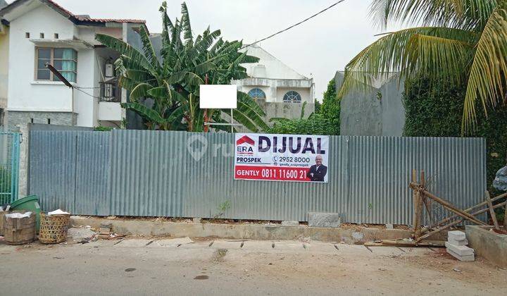 Di Jual tanah dj Kav Dki, Bentuk tanah Kotal 250 m² 2