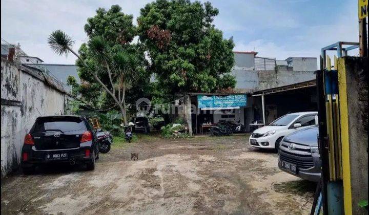 Dijual tanah di kemandoran, Palmerah, Jakarta Barat bentuk tanah Kotak ! 2