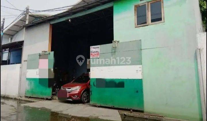 Gudang di Komplek Pergudangan Sentra Niaga Kosambi 2