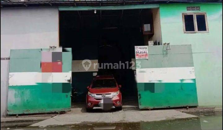 Gudang di Komplek Pergudangan Sentra Niaga Kosambi 1