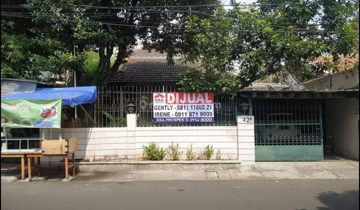 Rumah di Jalan H. Daud, Sukabumi selatan, Kebon Jeruk, Jakarta Barat 1