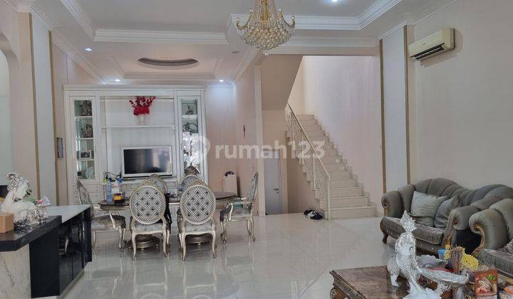 Di Jual Rumah Dengan View Taman Dan Laut Di Pantai Indah Kapuk 2