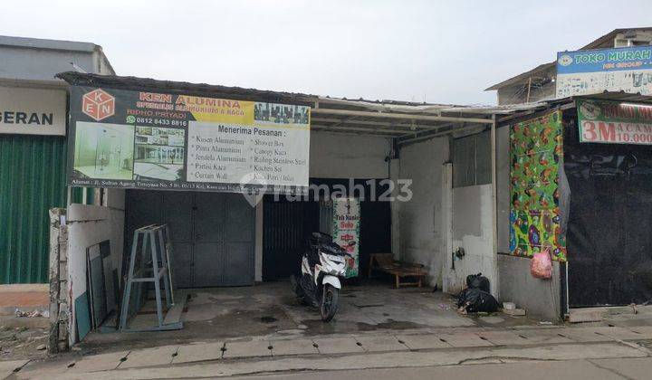 Di jual rumah bisa usaha atau di sewakan di Kp. Bojong poncol, Kunciran Indah, Tangerang Kota 1