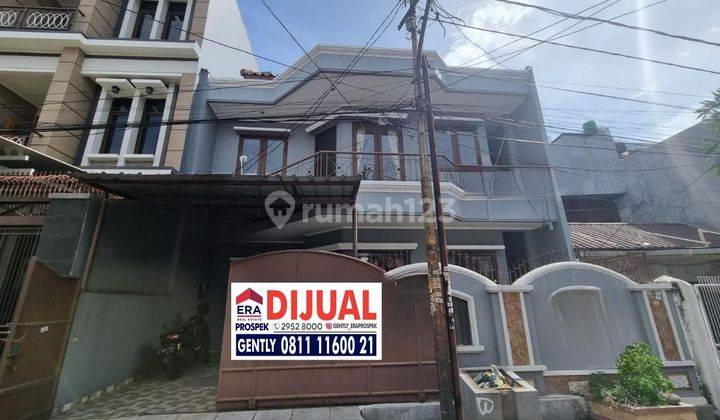 Dijual rumah di tengah kota, bagus di Jl. Moti, Cideng, Gambir - Jakpus 1