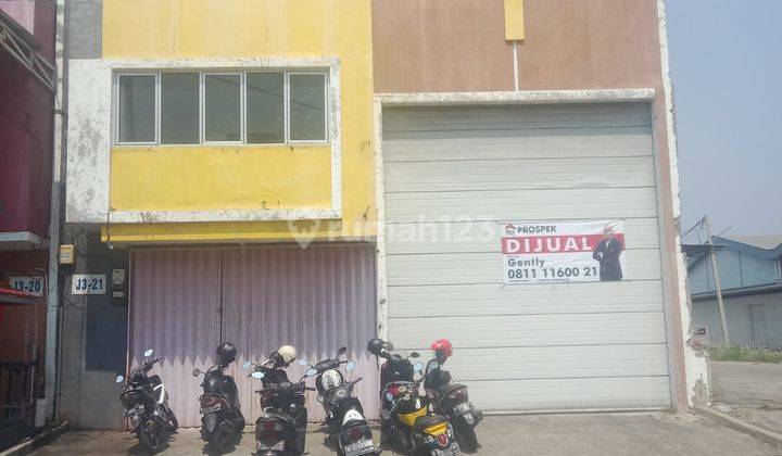 Gudang di Komplek pergudangan Centrak Cakung - Jakarta Timur 2