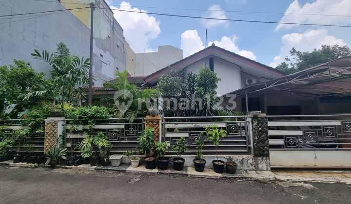 Rumah di Jl. Cempaka, Rempoa - Ciputat Timur, Tangsel SHM 2