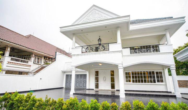 Rumah  mewah 2 lantai di Jl. Bangka, Mampang Prapatan, Jakarta Selatan 1